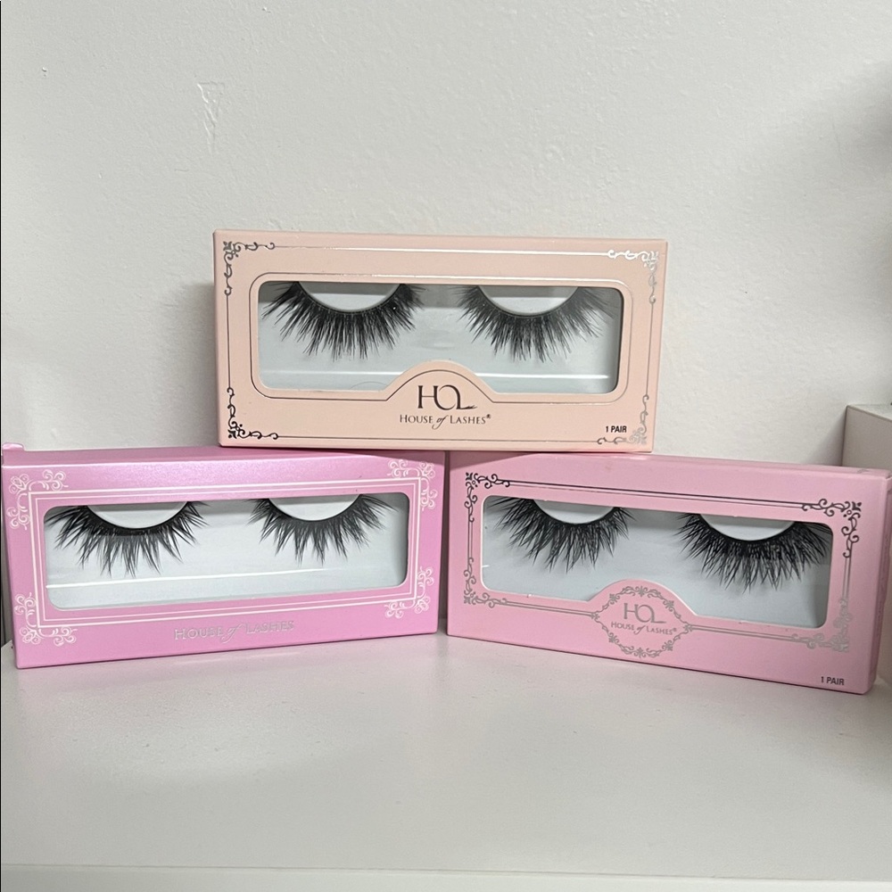 House of Lashes Eyelash Bundle